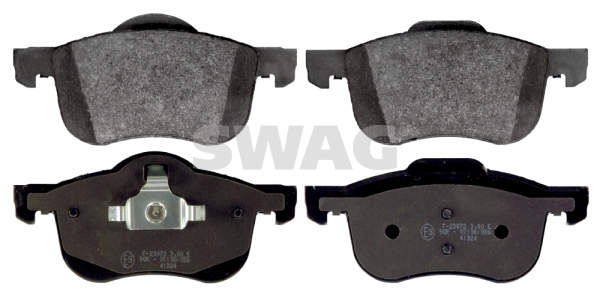 set placute frana,frana disc 55 91 6359 SWAG